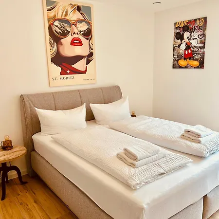 Swiss Apartamento Rust